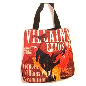 Disney Maleficent Magazine Cover Shoulder Bag